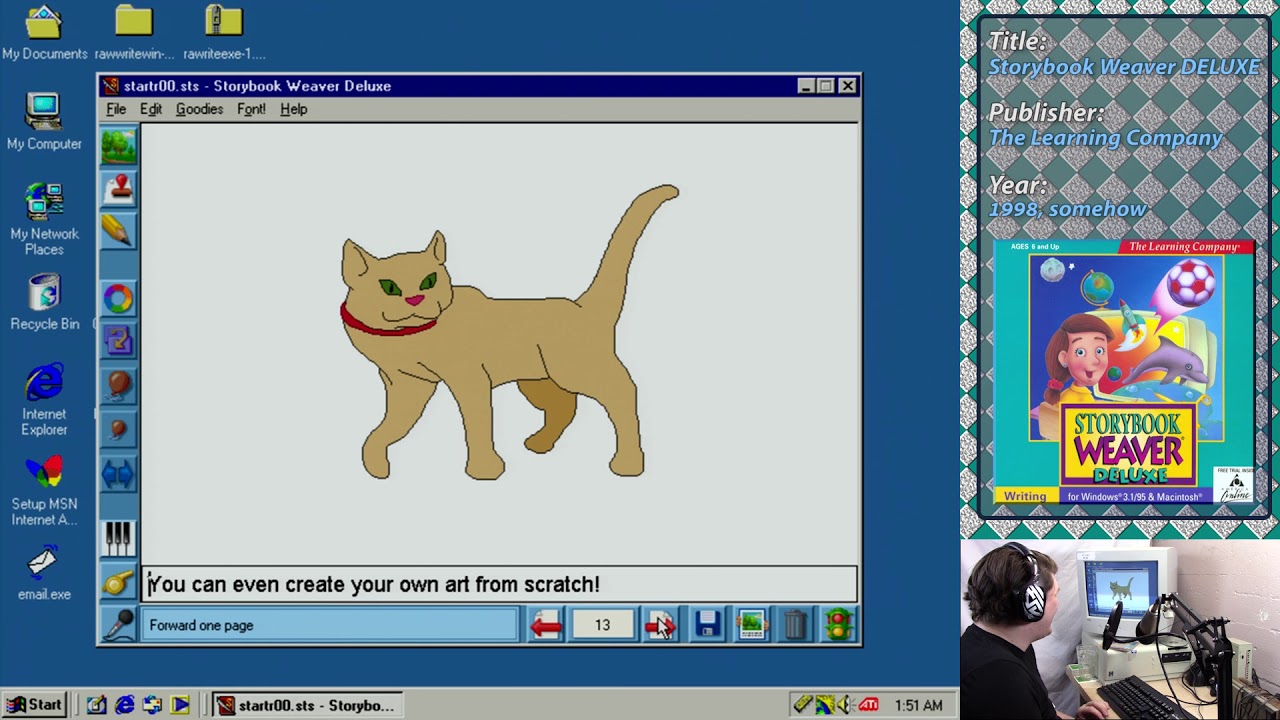 Storybook Weaver DELUXE