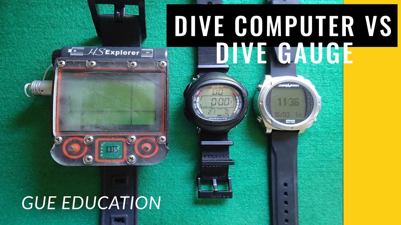 Dive Computer VS Dive Gauge