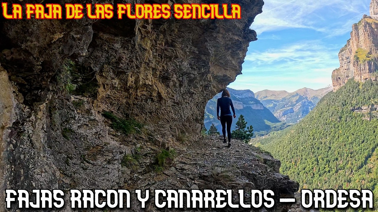 🔝 Fajas Racón y Canarellos | Impresionante ruta circular en 😍ORDESA🌷