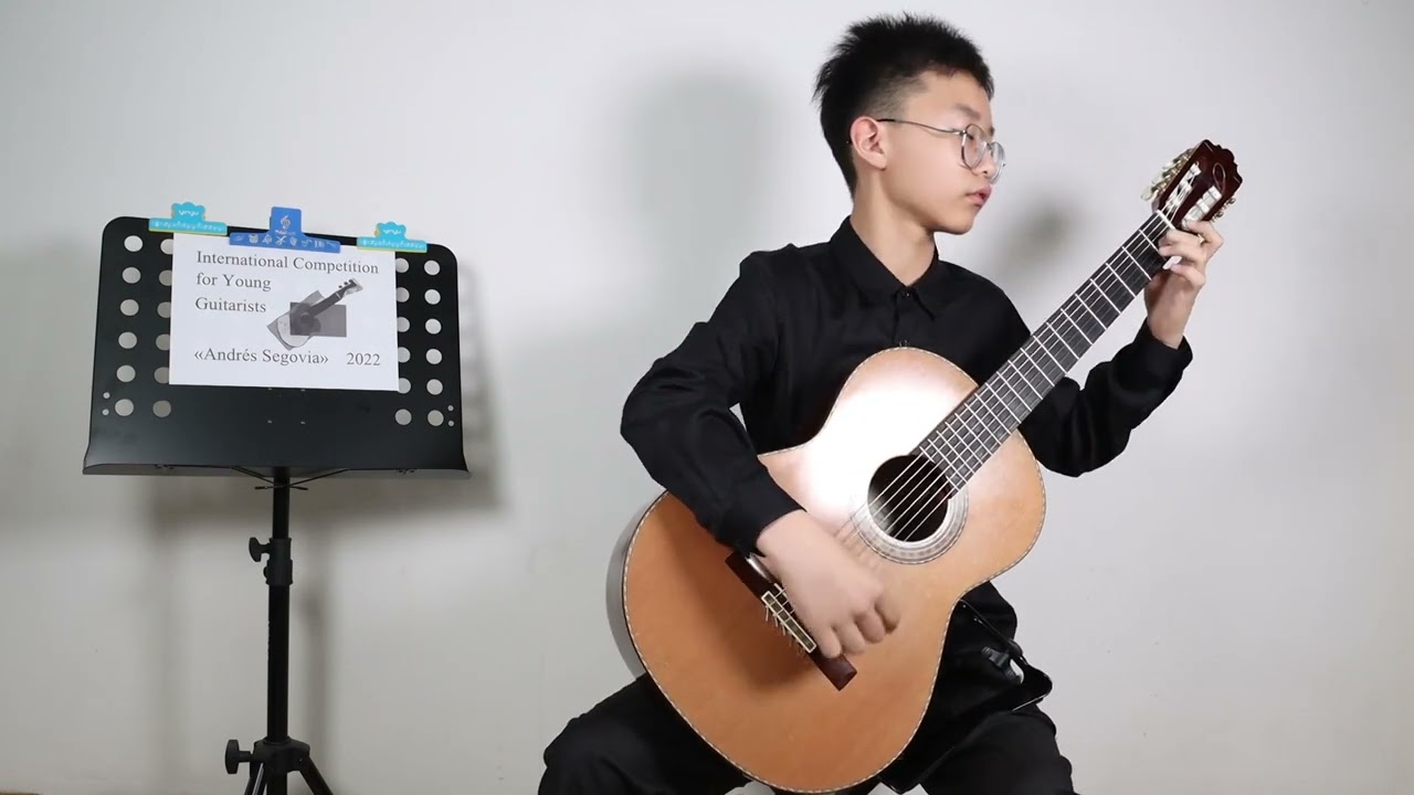 AG 1 - P1 - Ran Zhuo - Fantaisie hongroise - Johann Kaspar Mertz