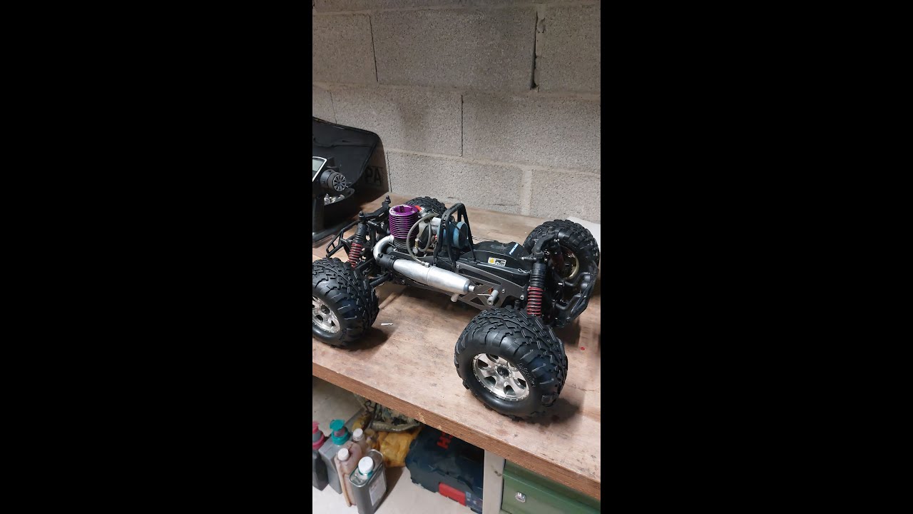 roulage hpi savage x 4.6 ss après grosse revision