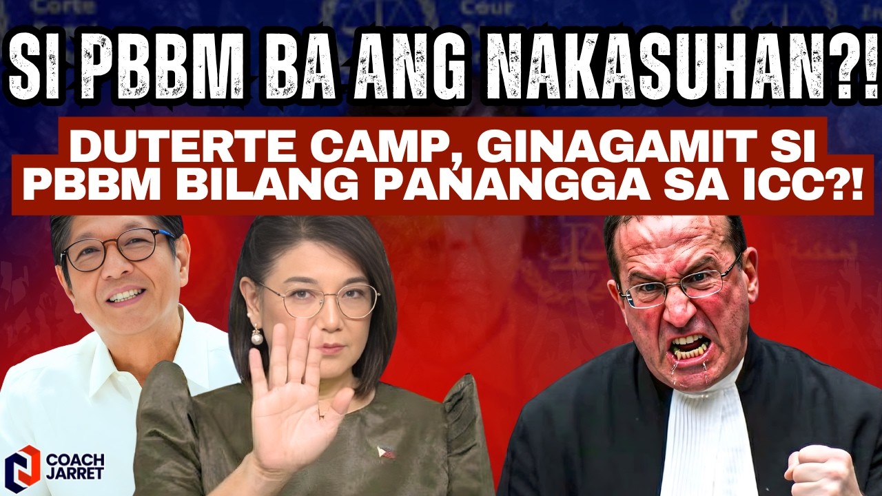 Si PBBM ba ang nakasuhan?! Duterte Camp, ginagamit si PBBM bilang panangga sa ICC?!
