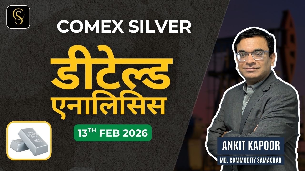 COMEX SILVER Analysis 13 Feb 2026