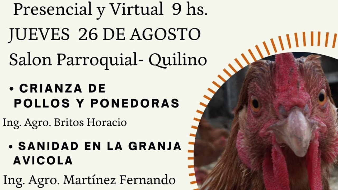 Capacitación sobre Producción Avícola