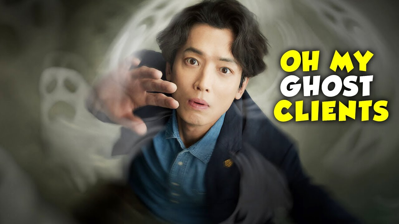 Oh My Ghost Clients Korean drama explained in hindi | All Episodes | korean drama in hindi dubbed