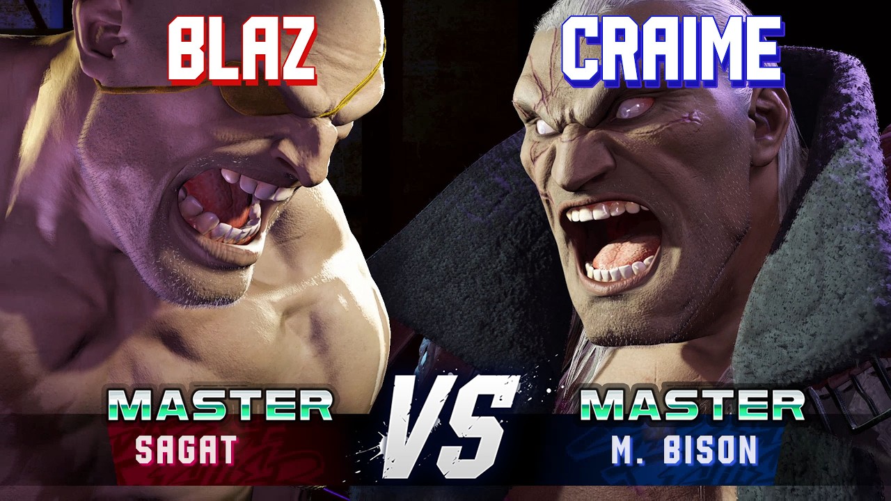 SF6 ▰ BLAZ (Sagat) vs CRAIME (M.Bison) ▰ High Level Gameplay
