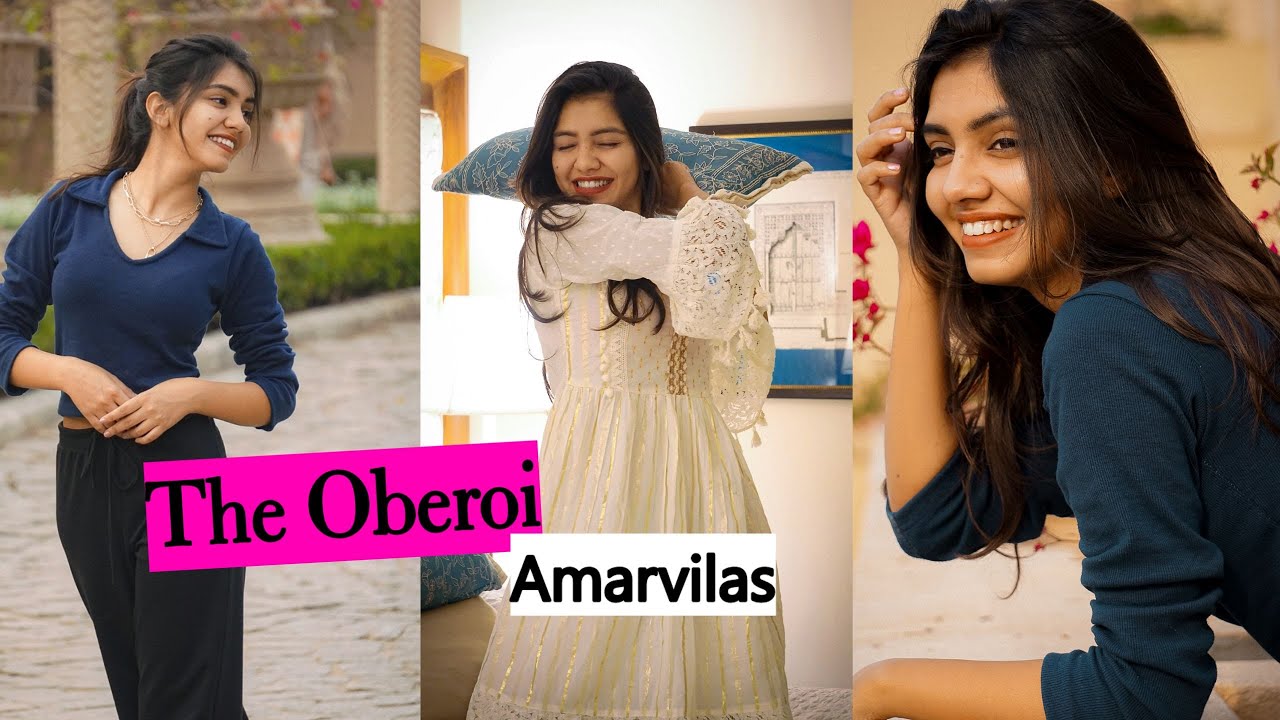 The Oberoi Amarvilas || AGRA || BHOOMI SHARMA