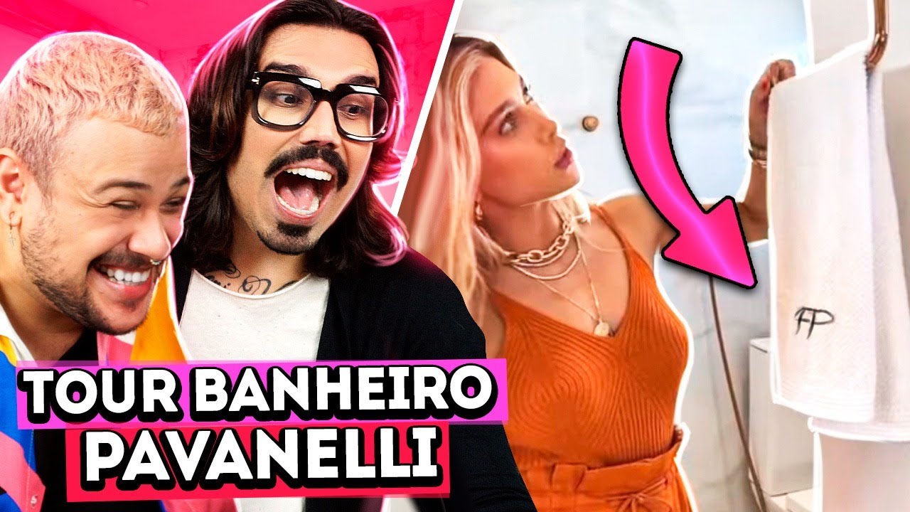 TOUR PELO BANHEIRO DE RICA DA PAVANELLI | Diva Depress&atilde;o