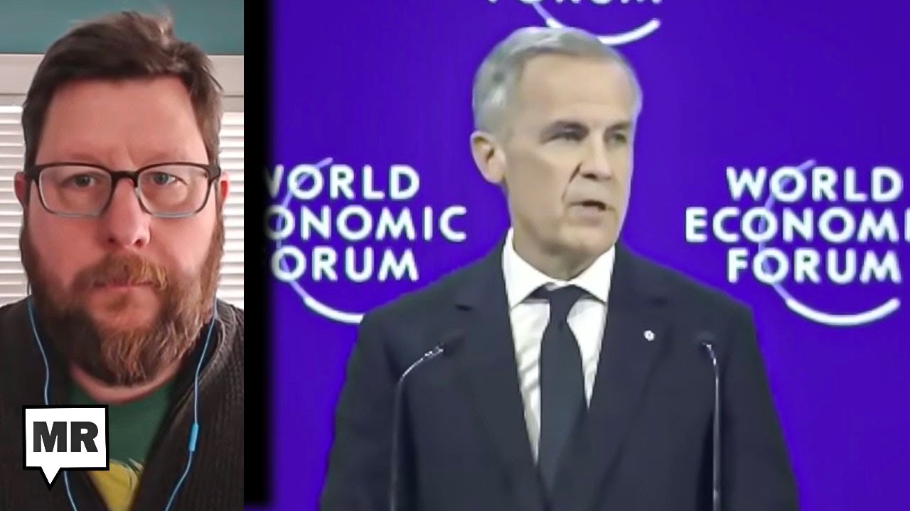 Марк Карни разносит Трампа в пух и прах, даже не назвав его имени | Мэтт Дасс | TMR