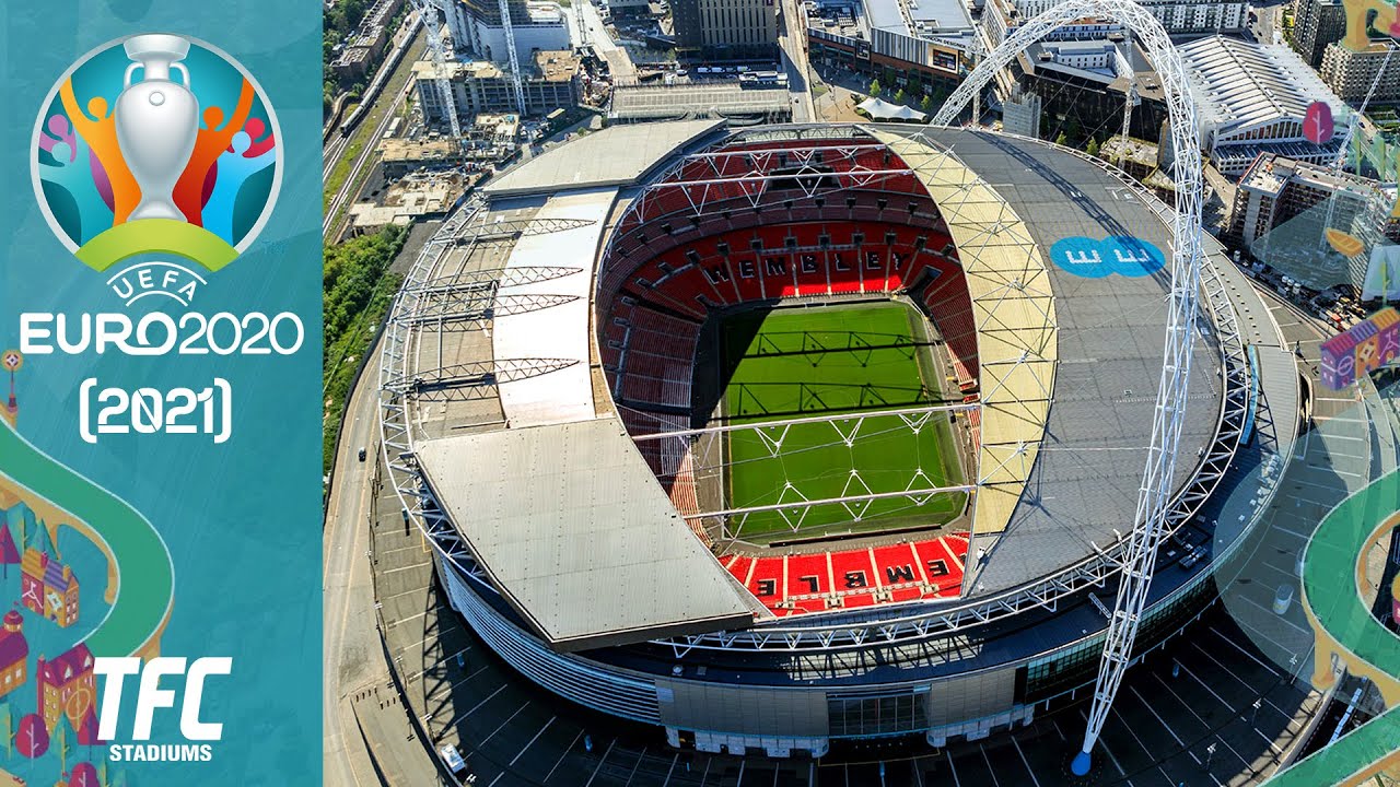 UEFA Euro 2020 Stadiums (2021)