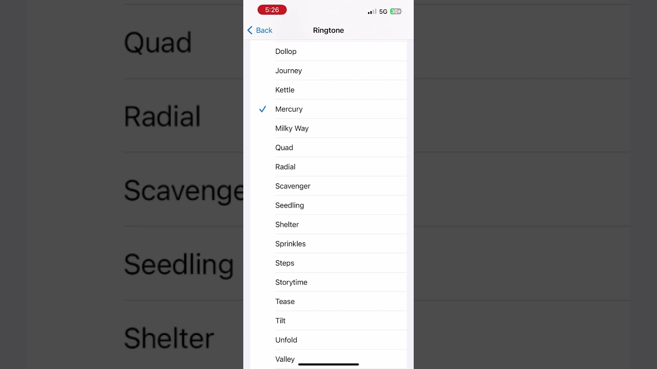 All iPhone Ringtones including iOS 17 New Ringtones!