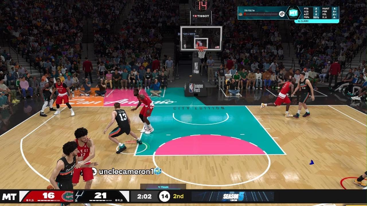 How to win a rim runner in NBA 2k26