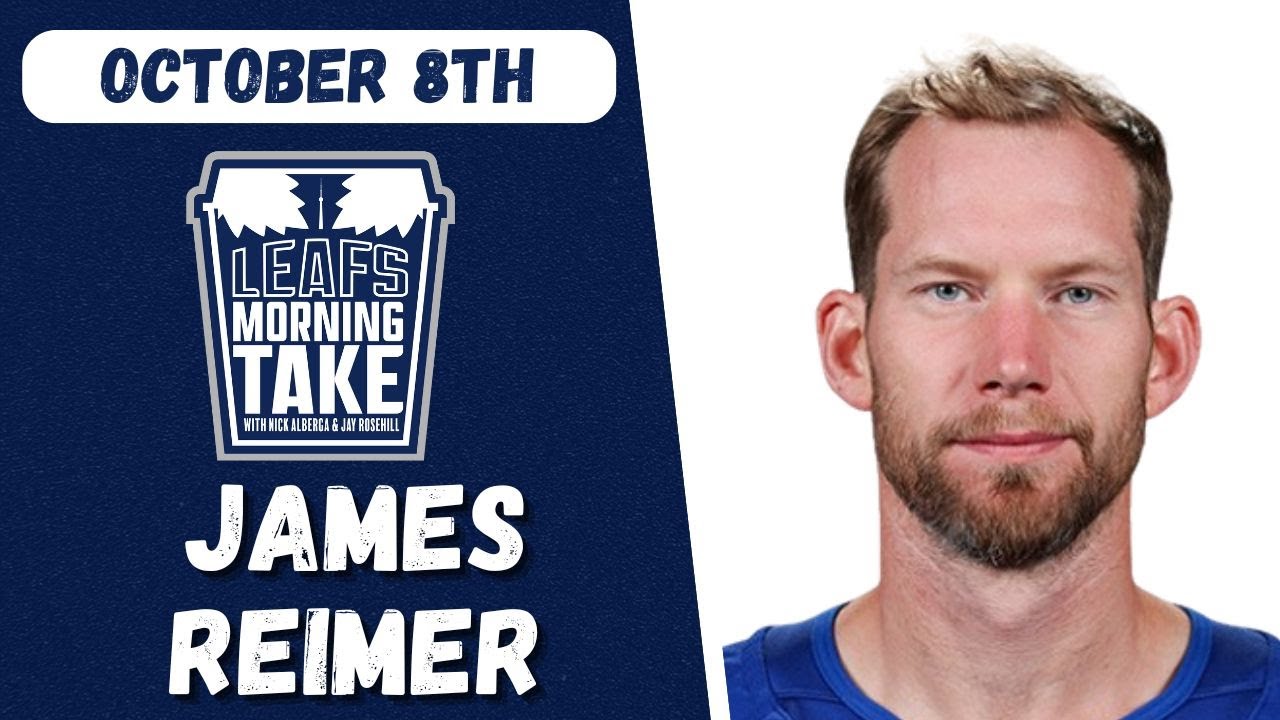 James Reimer Reflects on His PTO & Return to Toronto