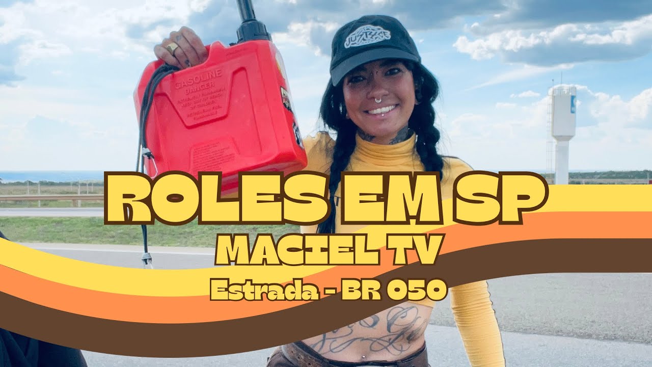 1.000 KM DE MOTO DE SP A BSB | REPRESA, AMIGOS E PANE SECA NA BR-050