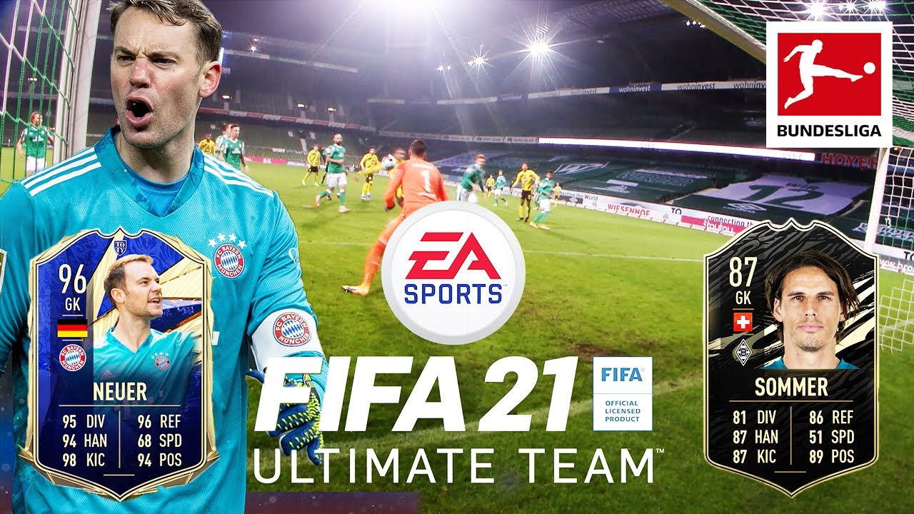 Top 10 Goalkeepers - EA SPORTS FIFA 21 - Neuer, Hr&aacute;deck&yacute;, Gul&aacute;csi & More
