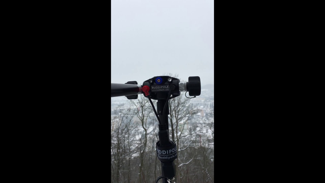 DARC 10m Contest DJ6KR/p mit dem Buddipole