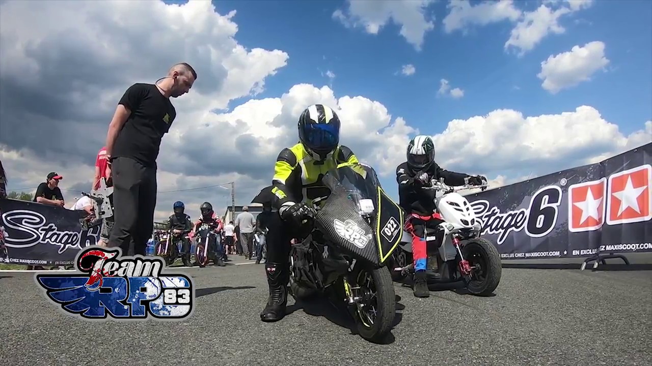 AfterMovie Team Rpc 83 @ Scooterpower Drag Day#1 2k18