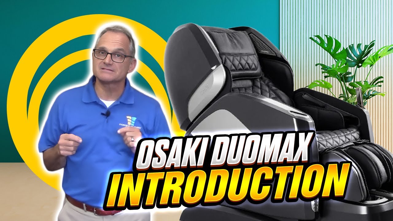 Массажное кресло Osaki DuoMax — Введение