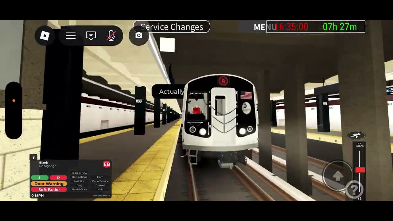 R179 A train from 168th Street to Jay Street