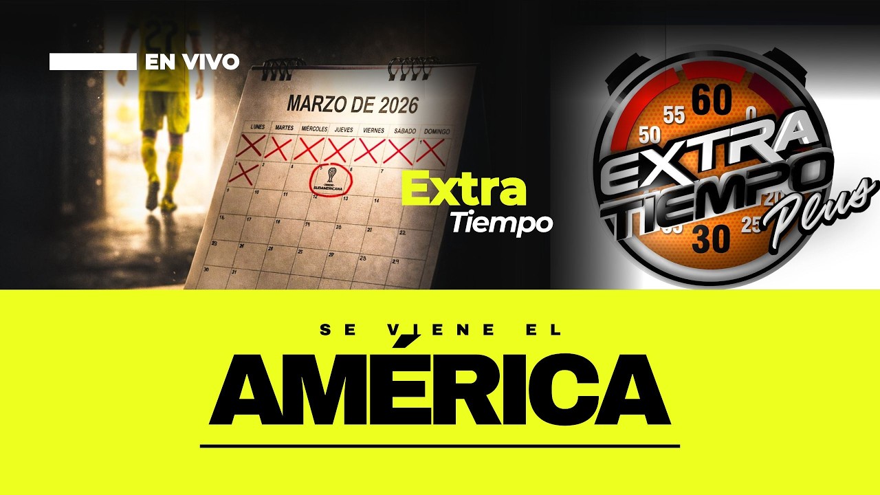 EXTRATIEMPO 🎙️ | Se viene América 🔥⚔️ ¿Está listo el Leopardo para el golpe? 🟡🟢⚽