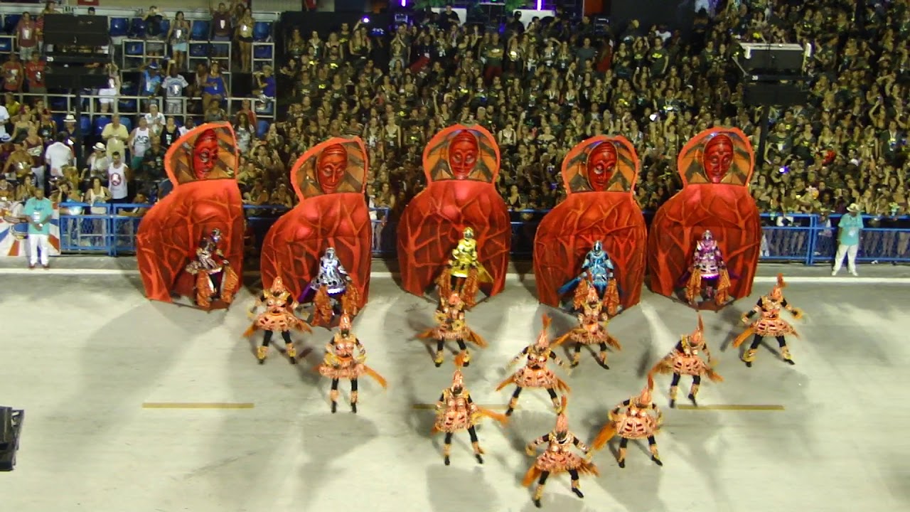 Comissão de frente - Salgueiro 2018 - 4º Módulo