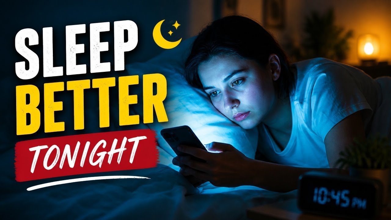 If You're Scrolling Instead of Sleeping, Watch This | Sleep Meditation to Put Your Phone Down