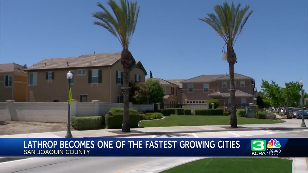 Lathrop credits population boom to not slowing down during pandemic