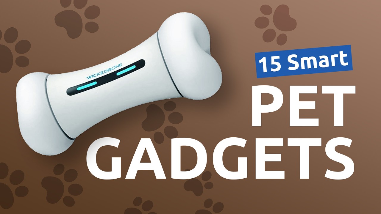 15 Smart PET GADGETS For Your  Cats and Dogs