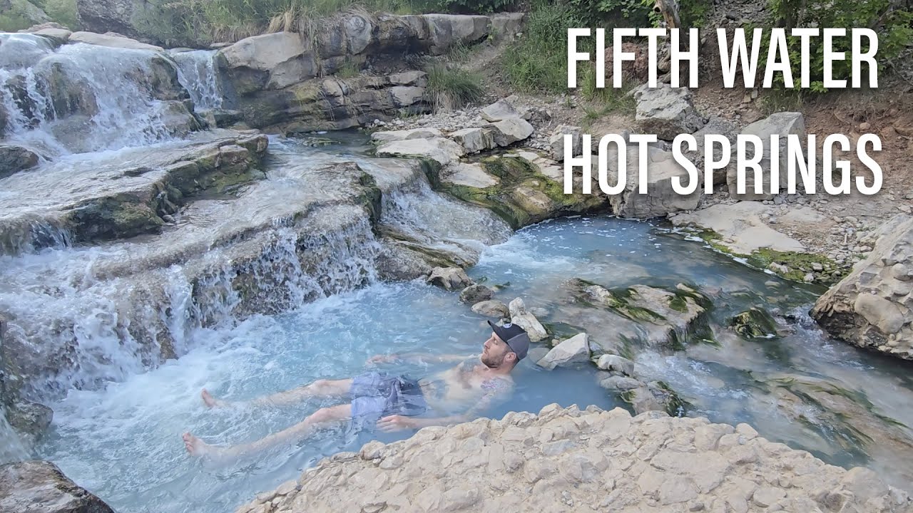 This Mountain Hot Spring Is Straight Out of a Dream - Fifth Water Utah