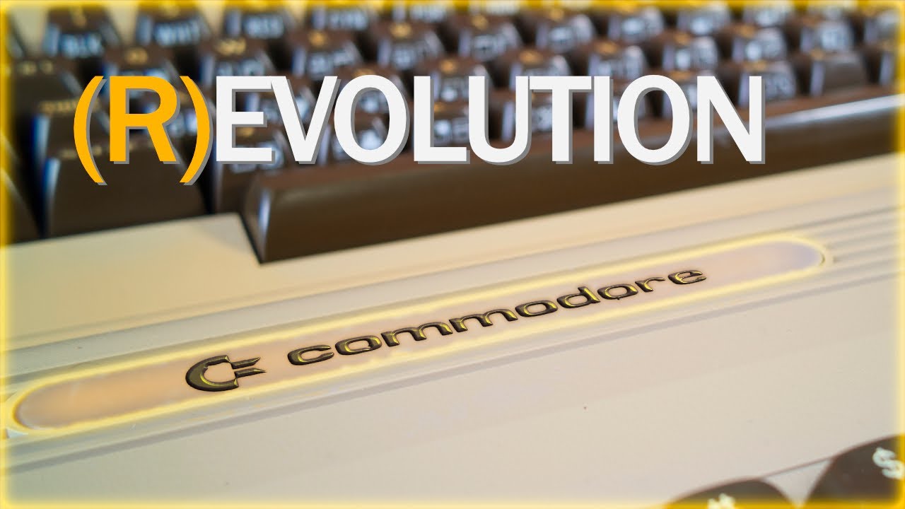 The evolution of the Commodore 64 - 1981 - 1983 - S01E01 64 Commodore