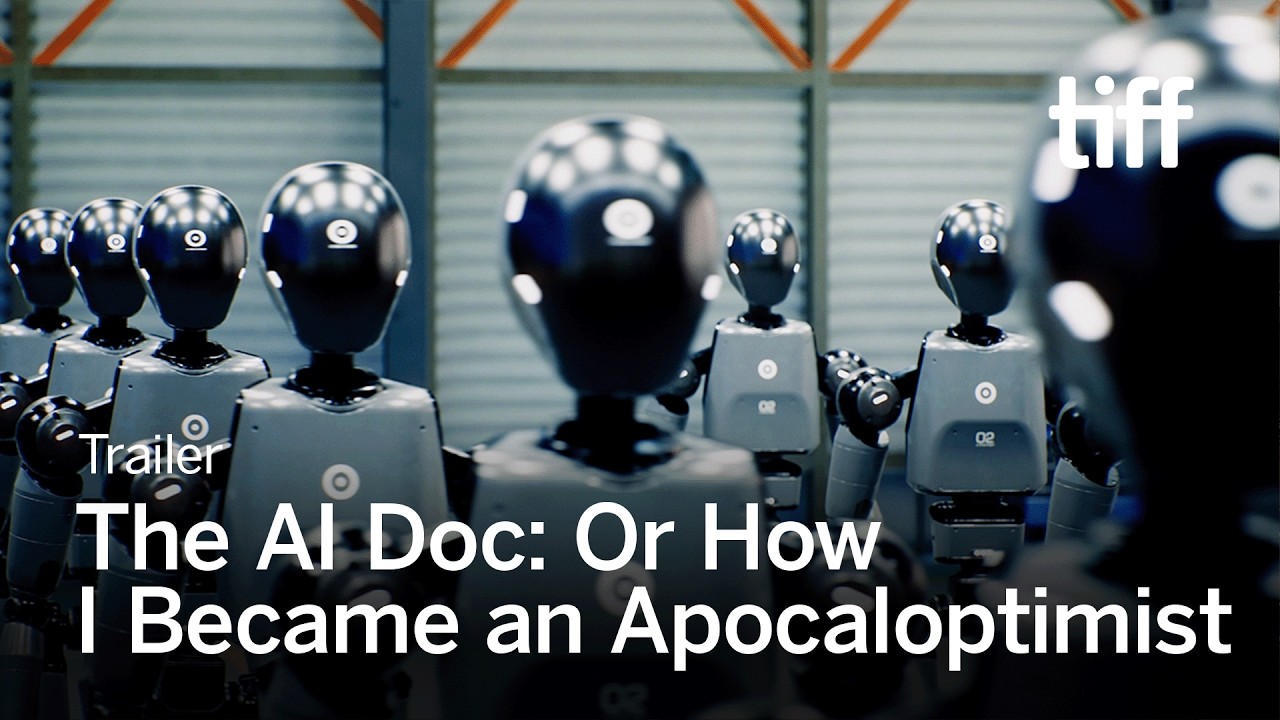 THE AI DOC: OR HOW I BECAME AN APOCALOPTIMIST Trailer | TIFF 2026