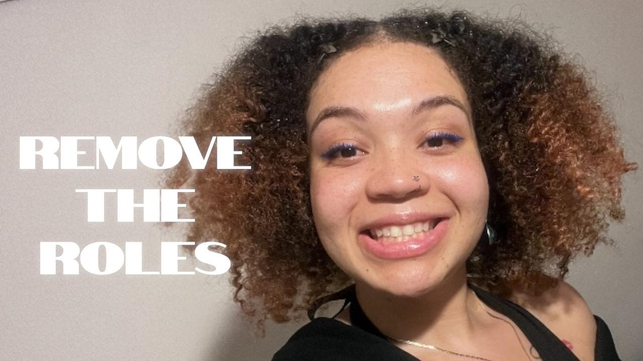 Remove the roles! Free yourself from unnecessary disappointment 