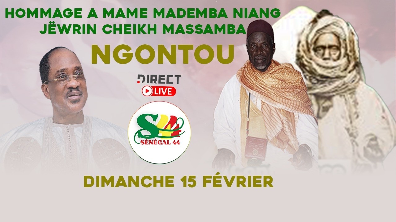 🔴MAGAL DAROU KARIM -NGONTOUL MAME MADEMBA NIANG JËWRIN CHEIKH MASSAMBA..