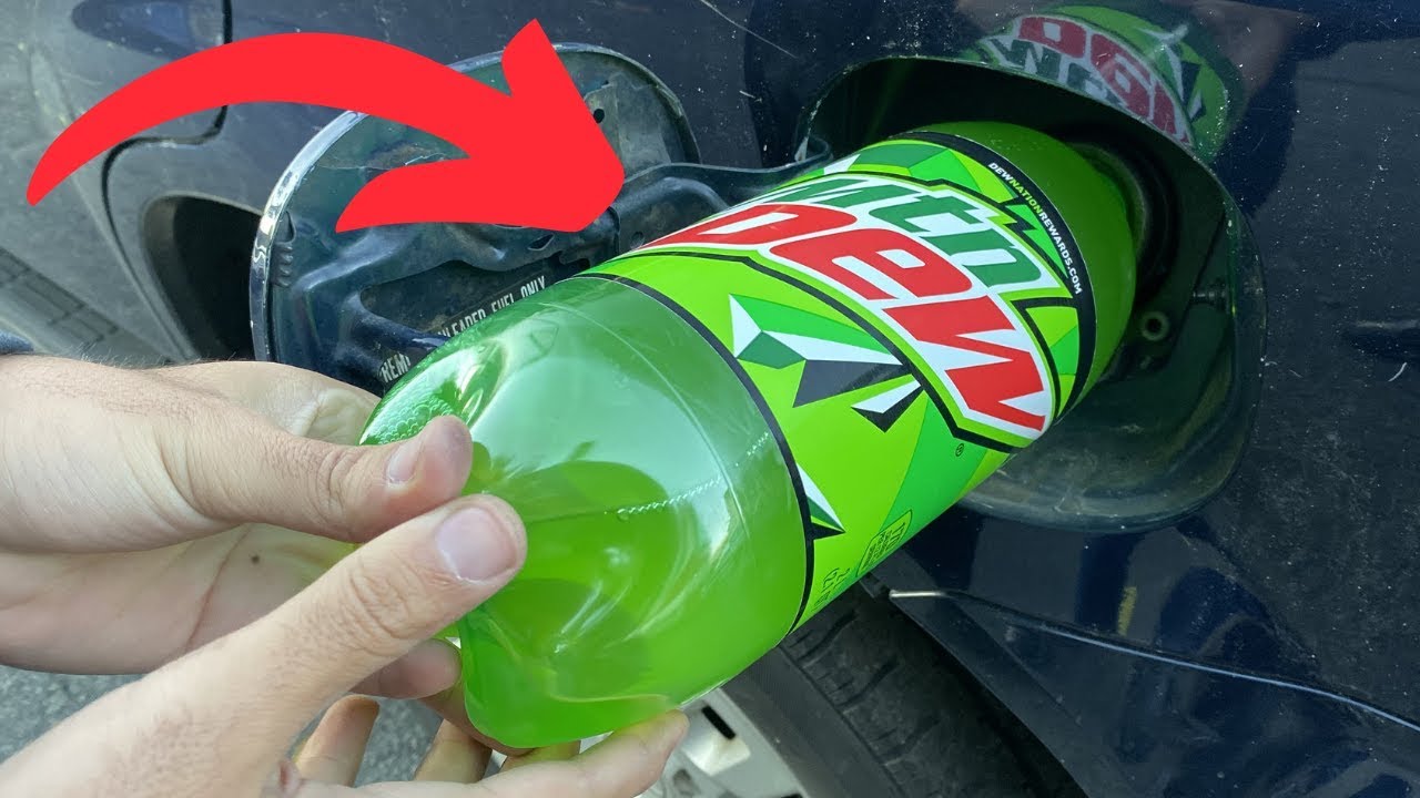 What Happens If You Fill Up a Car with Mountain Dew?