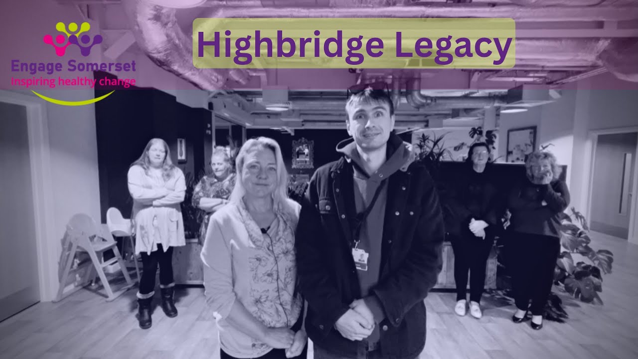 Reflecting on the work of Engage Somerset in Highbridge