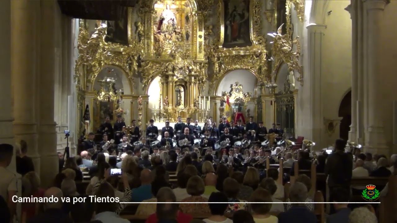 CAMINANDO VA POR TIENTOS | AGRUPACIÓN MUSICAL SANTA MUJER VERÓNICA DE TOBARRA