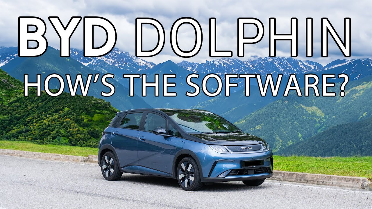 BYD Dolphin software/features review - are they good?
