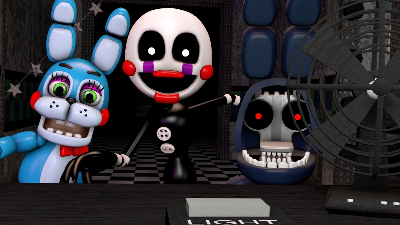 [SFM FNAF] Dancing Puppets
