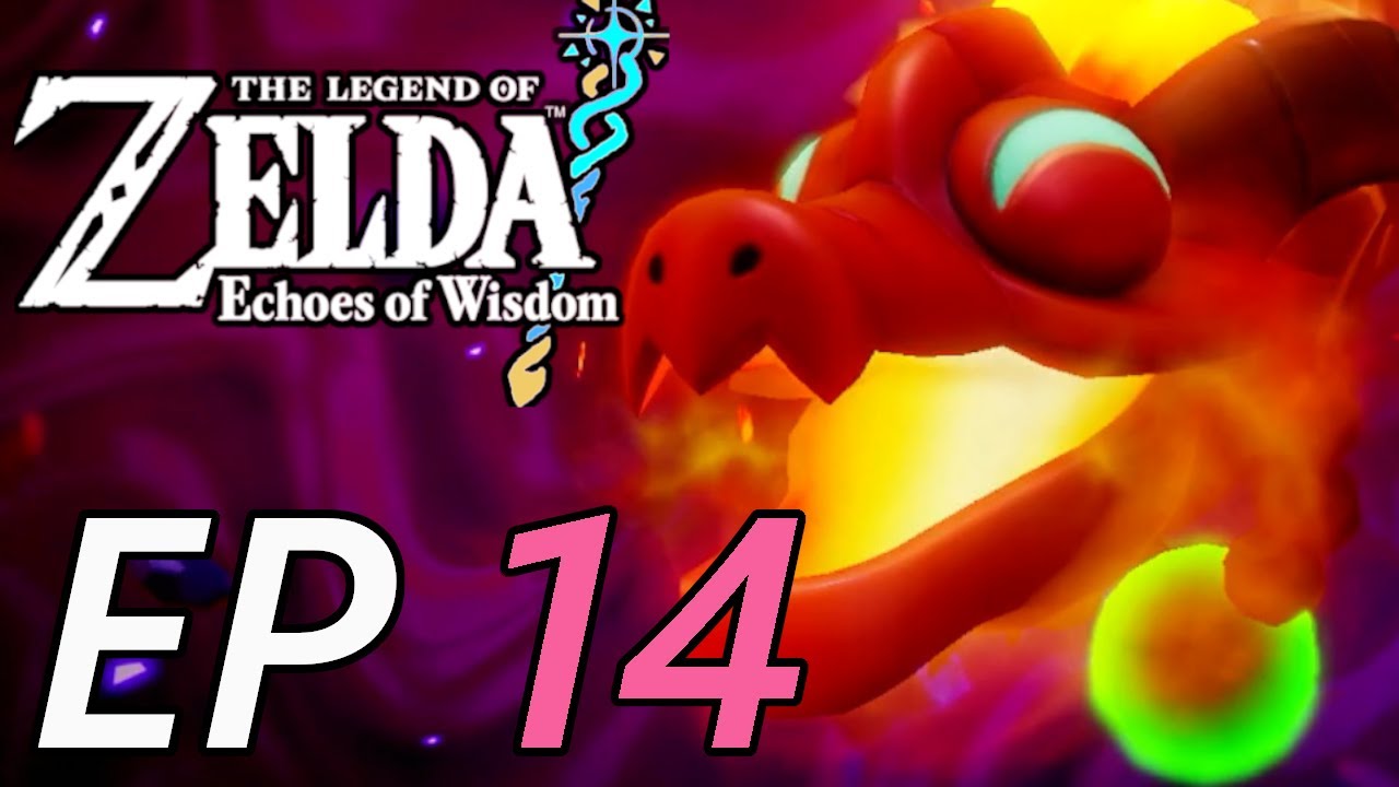 VOLVAGIA BOSS FIGHT!!! | The Legend of Zelda: Echoes of Wisdom | Episode 14
