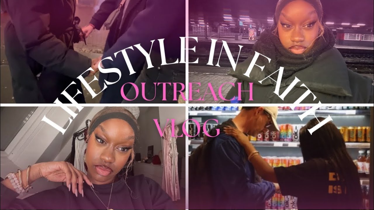 OUTREACH DAY!📢 LET US WIN SOULS FOR JESUS CHRIST | GRWM & outreach 💕