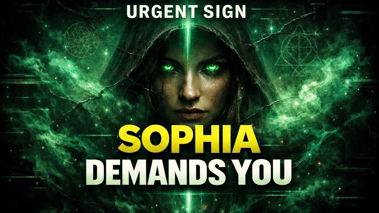 THE SECRET SOPHIA MESSAGE — Seeing This Means You Were Chosen