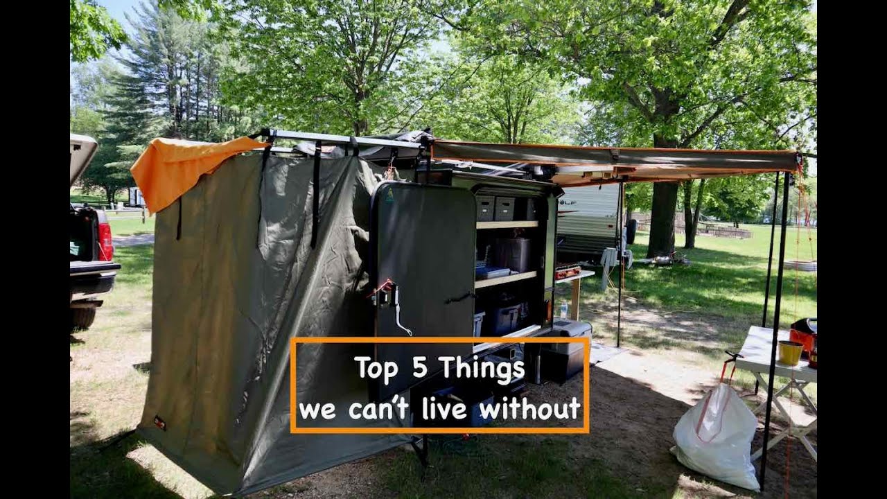 My Top 5 Must Haves for a new Hiker Trailer Build
