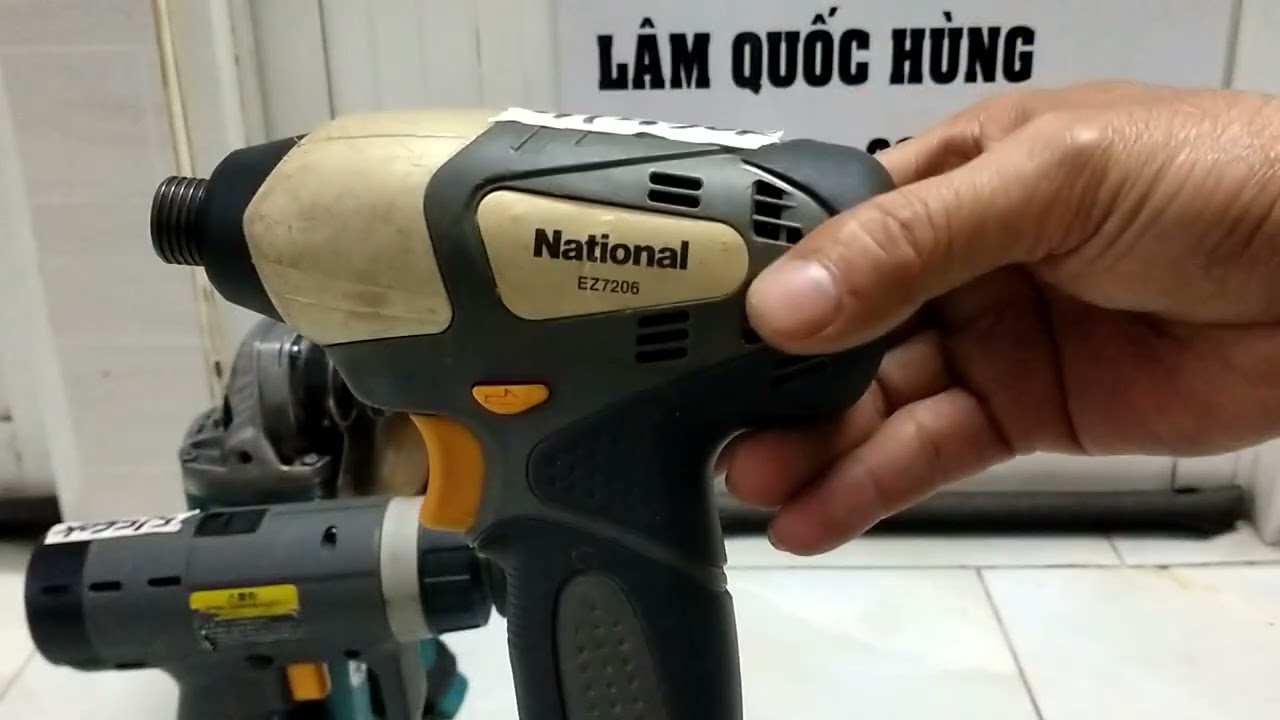 Clip ngày 18/3 máy khoan Pin hàng bãi nhật ae cần xin liên hệ hùng 0379747970 xin cảm ơn 