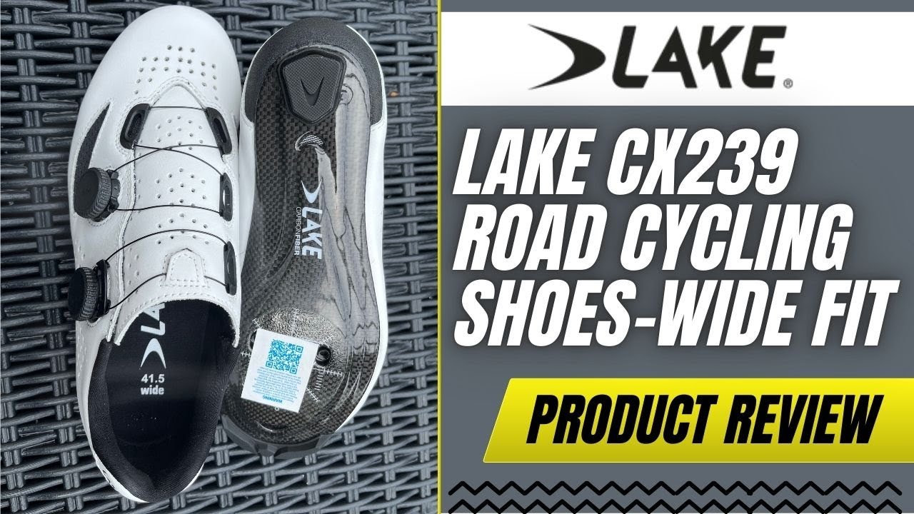 LAKE CX239 WIDE FIT- BEST ROAD CYCLING SHOES