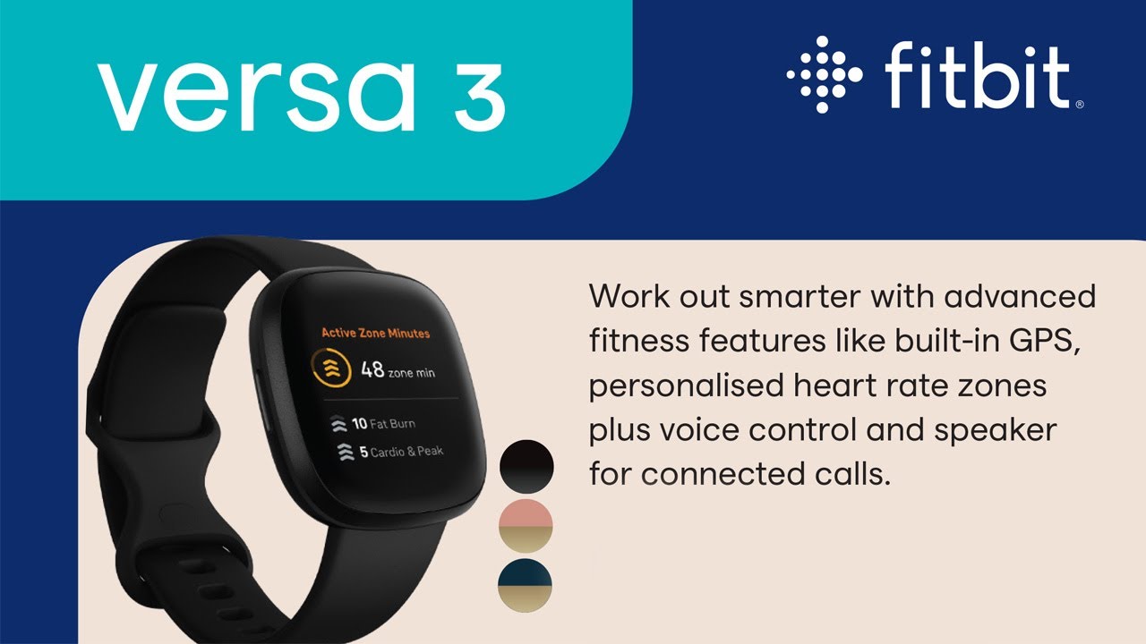 Fitbit Versa 3