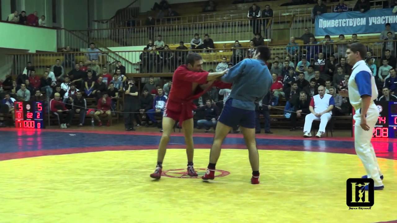 ЧЕМПИОНАТ МВД РОССИИ 2014 \ самбо \ финал \ АЛЕКСАНДР ШАРОВ (Кстово)