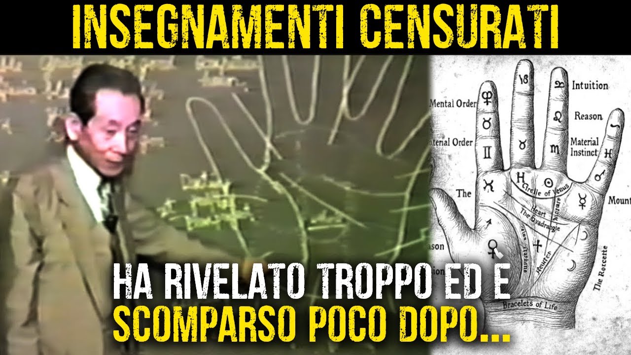 Questo Scienziato Giapponese Ha RIVELATO Come Controllare L’energia