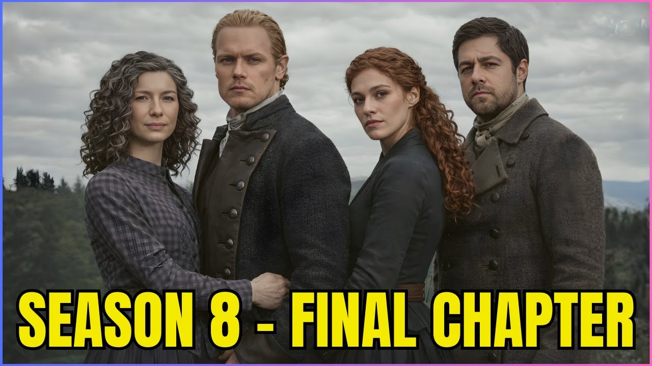 Outlander Season 8 Reveals Final Title Sequence: Annie Lennox's Vocals Bring Tears to Fans' Eyes