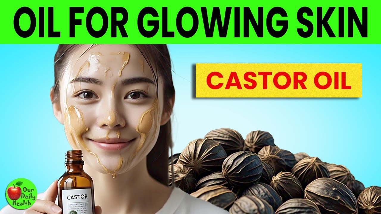 Castor Oil Benefits | 23 POWERFUL Castor Oil Health Benefits!