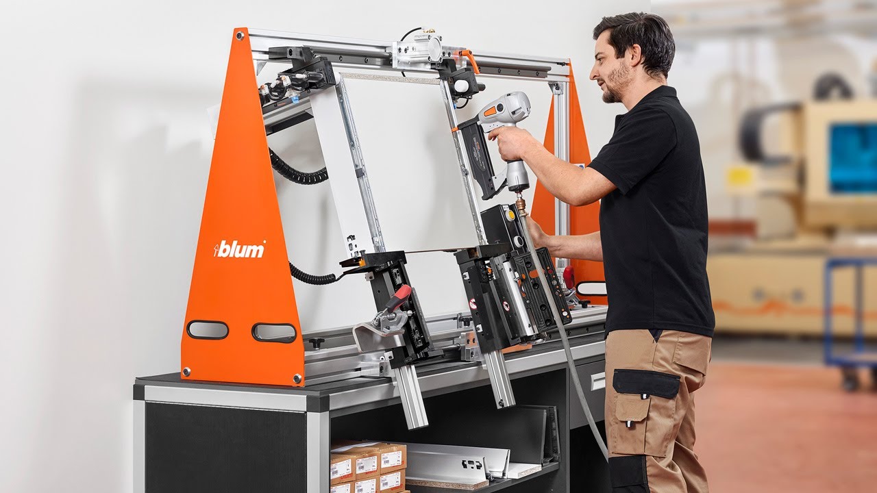 Revolutionise Your Blum Drawer Assembly with the New BOXFIX Plus - Nail Technology